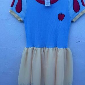 Disney Light Blue and Cream Kids Costume